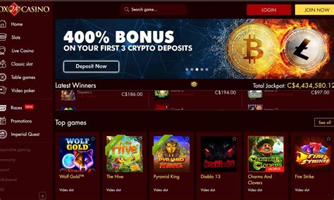 box24 casino sign up bonus